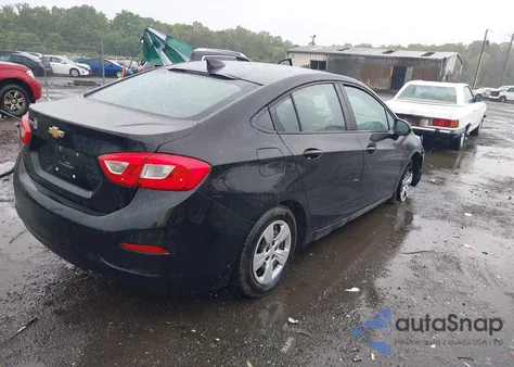2017 Chevrolet Cruze Ls Auto z USA, uszkodzony, nr VIN 1G1BC5SM0H7187183